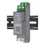 Shelly Qubino Pro 2 DIN rail Relay, 2-channel, Z-Wave
