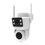 MOES WCM-Q29 8MP Dual-Lens Wi-Fi IP Camera