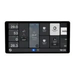 6.95" Shelly Wall Display X2i WiFi/BLU control panel (silver)