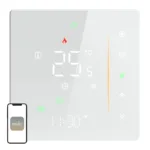 MOES WHT-006-GB-WH Wi-Fi Thermostat for Electric Heating (White)