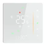 MOES WHT-006-GB-WH Wi-Fi Thermostat for Electric Heating (White)