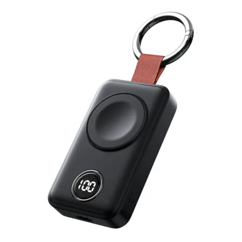 Portable wireless charger for smartwatch Joyroom JR-WQW01 2000mAh black