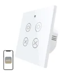 MOES WRS-EUC2-WH-MS Smart Roller Shutter Switch