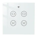 MOES WRS-EUC2-WH-MS Smart Roller Shutter Switch