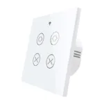 MOES WRS-EUC2-WH-MS Smart Roller Shutter Switch