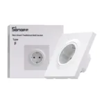 Sonoff WS01STPF-E Traditional Wall Outlet (Type F)