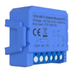1-channel WiFi switch module with voltage-free contact Avatto WSM16-DC32V-1