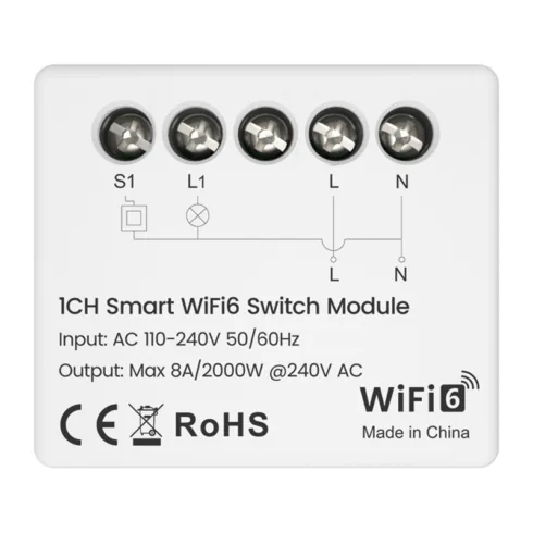 Avatto WSM20-W1 smart switch module