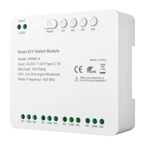 DIY Avatto WSMD-4 32V smart switch module