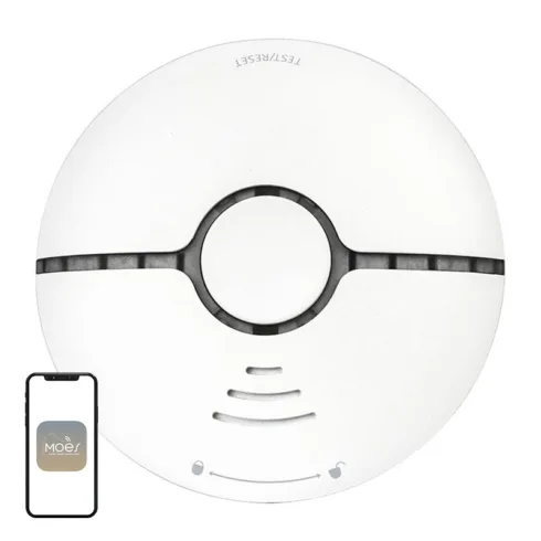 MOES WSS-S-SSD-A Wi-Fi Smoke Detector