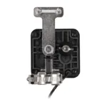 MOES WV-LZ-BK Wi-Fi Water Valve (Black)