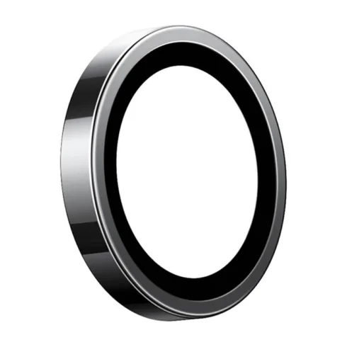 Lensguard Camera Glass for iPhone 16/16 Plus (Black)