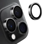 Lensguard Camera Glass for iPhone 16/16 Plus (Black)