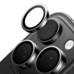Lensguard Camera Glass for iPhone 16/16 Plus (Black)