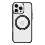 Torras Ostand R Fusion Case for iPhone 16 Pro Max (Black)