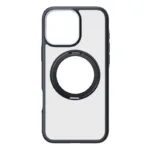 Torras Ostand R Fusion Case for iPhone 16 Pro Max (Black)