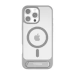 Torras Pstand Series Case for iPhone 16 Pro Max (gray)