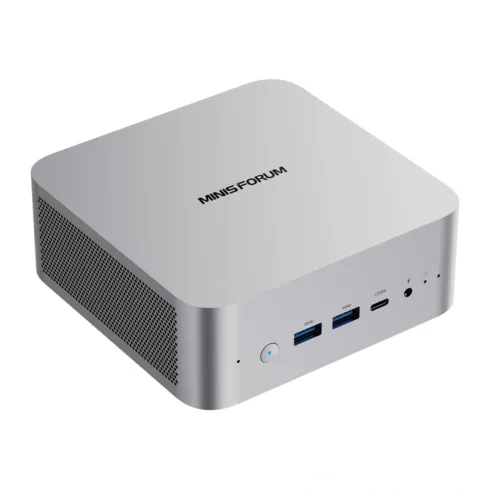 MINIS FORUM X1-470 Barebone Computer with AMD Ryzen AI 9 HX 470