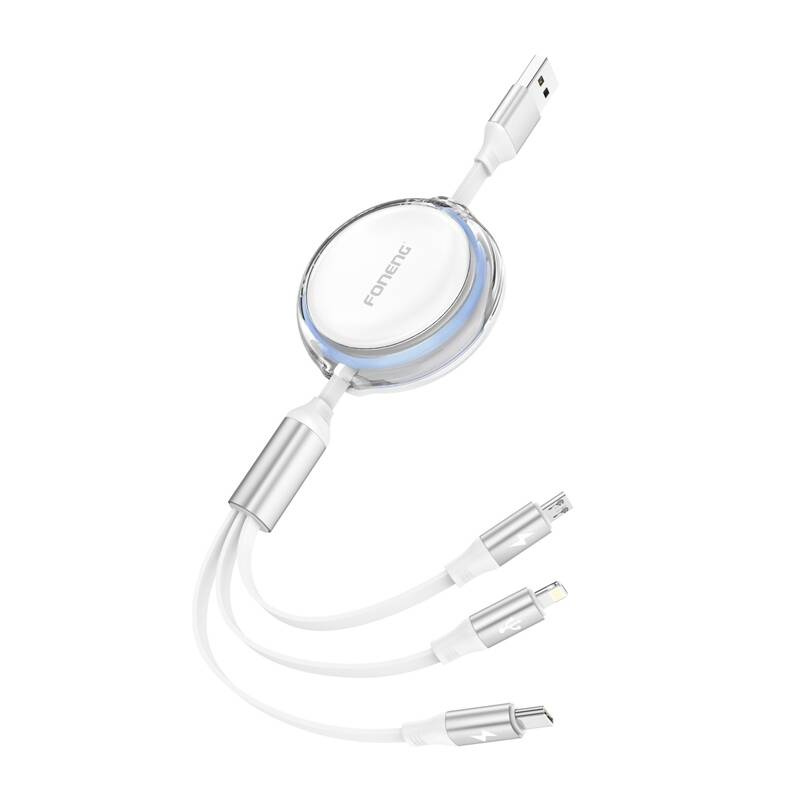 inp-x113-white-foneng-x113-3-in-1-cable-1-1m-0.webp Foneng X113 3-in-1 Cable 1.1M White