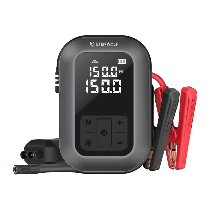 inp-x5-proet-etenwolf-x5-pro-car-air-compre-0.webp Etenwolf X5 Pro Car Air Compressor, 11.03 bar, 6000 mAh