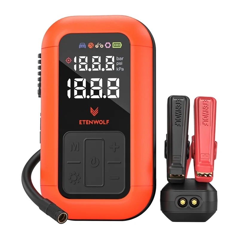 inp-x6-pro-max-etenwolf-x6-pro-max-car-air-co-0.webp Etenwolf X6 Pro Max Car Air Compressor, 11.03 bar, 12,000 mAh