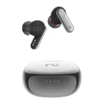 VIAIM Nano+ AI Earbuds with Voice Recorder (Silver)