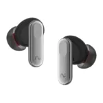 VIAIM Nano+ AI Earbuds with Voice Recorder (Silver)