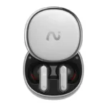 VIAIM Nano+ AI Earbuds with Voice Recorder (Silver)