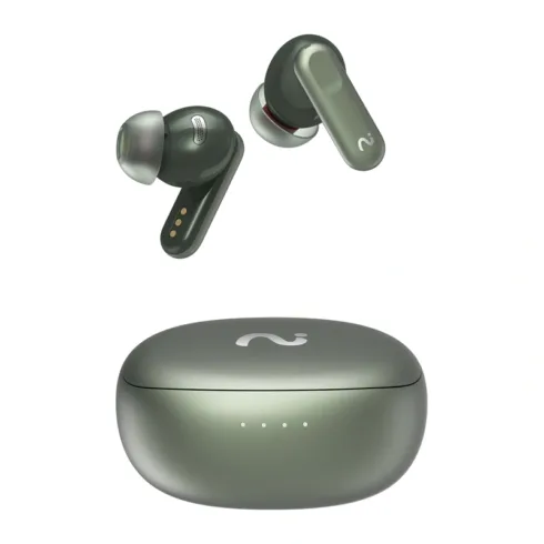 VIAIM Nano+ AI Earbuds with Voice Recorder (Green)