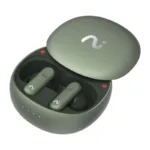 VIAIM Nano+ AI Earbuds with Voice Recorder (Green)