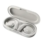 VIAIM Open Note AI Earbuds with Voice Recorder (Gray)