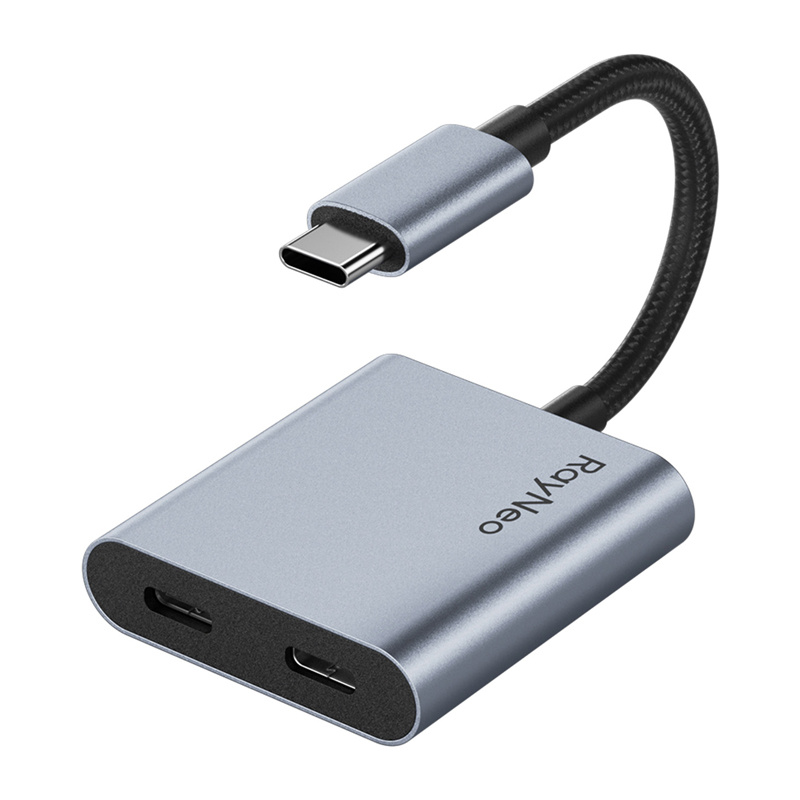 inp-xrac-cha01os-usb-c-charging-adapter-for-ray-0.webp USB-C charging adapter for RayNeo AR glasses