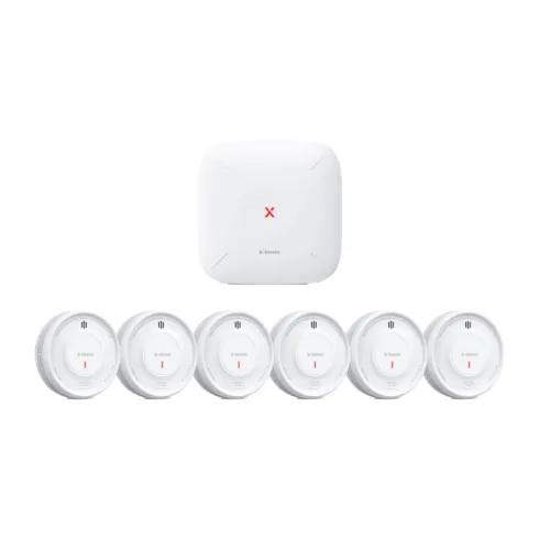 X-SENSE XS0D-MR61 Smoke Detector and Base Station Kit