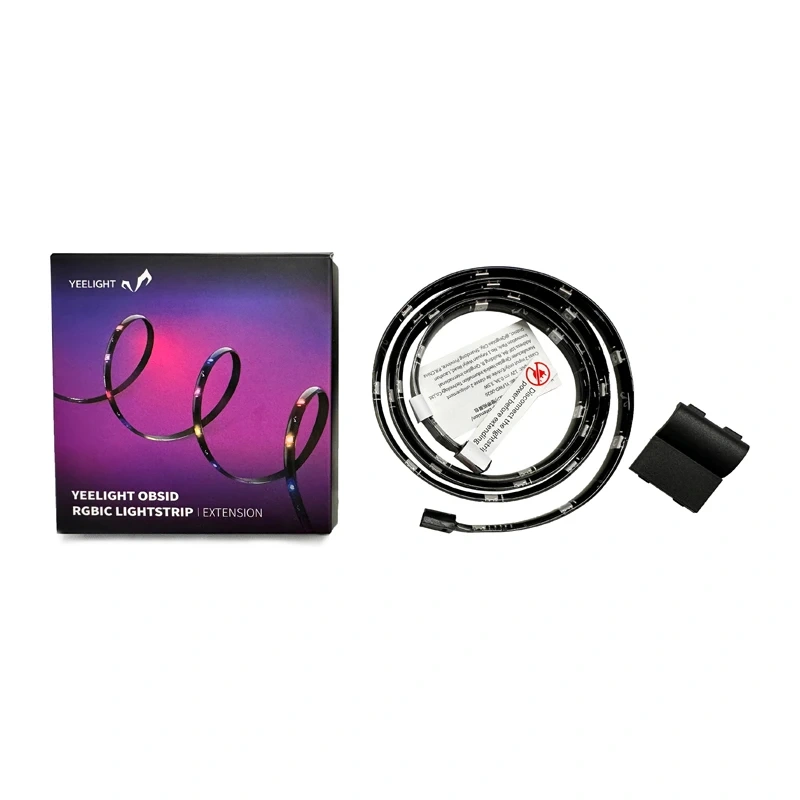 inp-ylfwd-0026-yeelight-lightstrip-extention-0.webp YEELIGHT Lightstrip Extention Obsid RGBIC YLFWD-0026