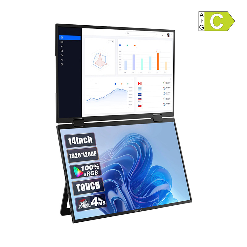 inp-z14w-zeuslap-z14w-portable-monitor-0.webp ZEUSLAP Z14W Portable Monitor with a 14-inch dual-touch screen