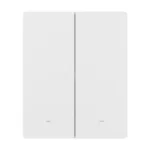 Sonoff ZBM5-2C-80W (2-channel) Zigbee smart touch wall switch
