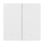 Sonoff ZBM5-2C-86W (2-channel) Zigbee smart touch wall switch