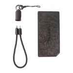 Flextail Zero Power 10,000 mAh Power Bank (Black)
