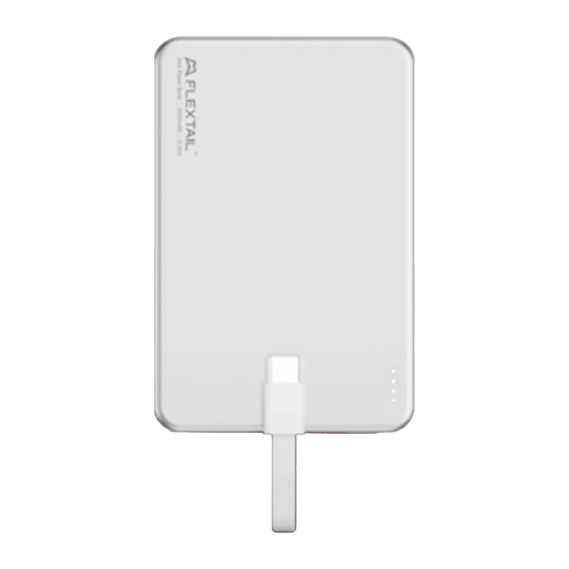 inp-zero-power-m-5000-s-flextail-zero-power-metal-5000-0.webp Flextail Zero Power Metal 5000mAh Power Bank (Silver)