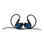 TRUTHEAR Zero Blue 2 Wired Headphones with Microphone (Blue)