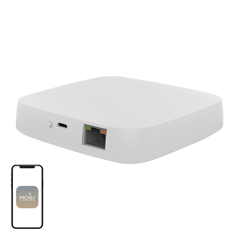 inp-zhub-ms-moes-zhub-zigbee-ethernet-gate-0.webp MOES ZHUB ZigBee/Ethernet Gateway
