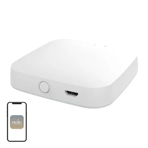 MOES ZHUB-W ZigBee/Wi-Fi Gateway