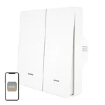 MOES ZS-B-EU2 ZigBee 2-Channel Light Switch