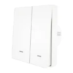 MOES ZS-B-EU2 ZigBee 2-Channel Light Switch