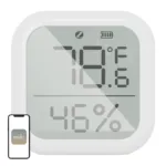 MOES ZSS-KB-TH-LF-C ZigBee LCD Temperature and Humidity Sensor