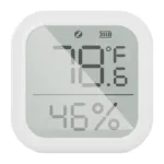 MOES ZSS-KB-TH-LF-C ZigBee LCD Temperature and Humidity Sensor