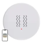 MOES ZSS-S02-VBR-C ZigBee Vibration Sensor