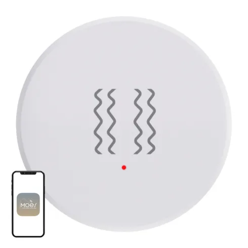 MOES ZSS-S02-VBR-C ZigBee Vibration Sensor