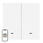 MOES ZT-B-EU2 ZigBee 2-Button Scene Switch