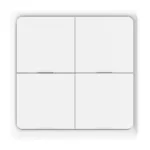 MOES ZT-SY-EU4S ZigBee 4-Button Scene Switch